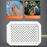 Bird Cage Heater Safe Constant Temperature Control Energy Saving Waterproof Dustproof Bite Resistant Adjustable Bracket for M1I5