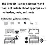 Bird Cage Parrot Cage Extra Large Household Winter House Large Black Phoenix Budgerigar Special Splash-Proof Breeding Cage