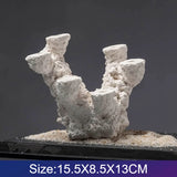 Fish Tank Landscape Materials Aquarium Landscaping Ornaments Character Modeling Stone Carving Decoration Poseidon Sea God Statue