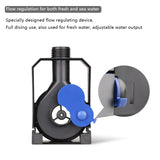 Ultra-Quiet  220V-240V 7-80W Aquarium Submersible Water Pump Fountain Filter Fish Water Pump Tank Fountain Side Suction Pump