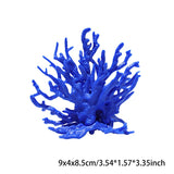 Coralline Artificial Fish Tank Decorations Aquarium Artificial PVC Plants Coral Ornaments Aquarium Landscape Aquarium