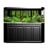 PVC Adhesive Underwater Forest Tank Background Poster Backdrop Waterproof Decoration Paper