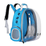 Cat Pet Carriers Dog pet backpacks portable transparent space capsules Soft Side Backpack  Travel Bags Outgoing cat supplies