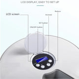 Automatic Pet Feeder Timing Feeder 6 Meals 6 Grids Cat Dog Electric Dry Food Dispenser Accessories Smart Control Pet Feeder