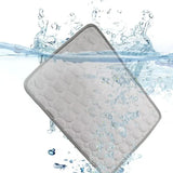 Cooling Pet Ice Mat – Summer Gel Pad for Cats & Small Dogs, Breathable & Portable Bed