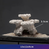 Fish Tank Landscape Materials Aquarium Landscaping Ornaments Character Modeling Stone Carving Decoration Poseidon Sea God Statue