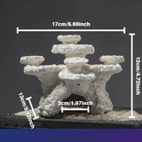 Fish Tank Landscape Materials Aquarium Landscaping Ornaments Character Modeling Stone Carving Decoration Poseidon Sea God Statue
