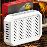 Bird Cage Heater Safe Constant Temperature Control Energy Saving Waterproof Dustproof Bite Resistant Adjustable Bracket for M1I5