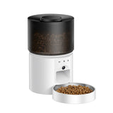 3L Automatic Cat Feeder with Slow Feed – 5G WiFi Smart Dog Feeder with Large Food Storage, Alexa Control, Easy to Clean – 29 Cup Capacity + FREE Water Fountain Gift