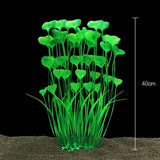 Fish Tank Water Plant Decoration Aquarium Decor Aquatic Plants Underwater Plastic Artificial Grass Accessories Pet Supplies Home