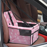 Car Pet Booster Seat – Safe & Elevated Ride for Small Dog