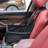 Car Pet Booster Seat – Safe & Elevated Ride for Small Dog