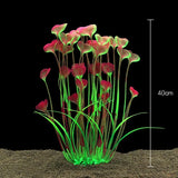 Fish Tank Water Plant Decoration Aquarium Decor Aquatic Plants Underwater Plastic Artificial Grass Accessories Pet Supplies Home