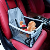 Car Pet Booster Seat – Safe & Elevated Ride for Small Dog