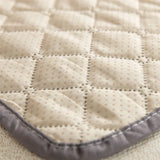 Waterproof Dog Car Seat Bed – Travel Nest for Small Pets with Safety Strap & Anti-Dirty Cover