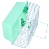 Portable Bird Cage Spacious Pet Habitat Waterer Food Box Travel Carrier Parrot Lovebird Finch Canary bird travel cage