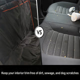 Waterproof Dog Car Seat Cover – Universal Fit for Cars, SUVs & Trucks