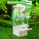 Automatic Bird Feeder Clear Sturdy Bird Cage Accessories Bird Cage Feeder Parrot Feeder For Budgies Birds Cockatiel Lovebirds