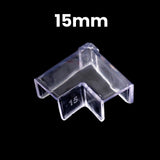 4pcs/8pcs Fish Tank Corner Protector Silicone Anti-collision Fish Tank Corner Protector Protective Cover Aquarium Accessories