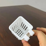 Aquarium Plant Holder Aquatic Plant Cup Top Hangable Fish Tank Plant Pot Aquarium Decorations Planter Cups for Water Feature