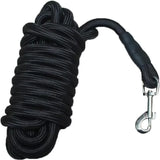 5m 10m 15m Long Dog Leash Nylon Long Tracking Round Rope Outdoor Walking Training Pet Lead Leashes for Small Medium Large Dogs