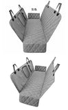 "Premium Waterproof Dog Car Seat Cover — Universal Fit for SUVs & Cars"