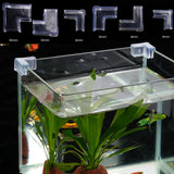 4pcs/8pcs Fish Tank Corner Protector Silicone Anti-collision Fish Tank Corner Protector Protective Cover Aquarium Accessories