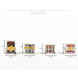 Mini Aquarium Ornament Simulation Treasure Chest Box Antique Resin Fish Tank Landscape Case Figurines Aquarium Decoration