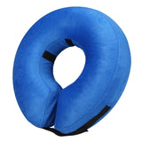 Dog Collar After Surgery Protective Inflatable Soft Blow Up Collar For Pet Recovery for Small Medium Large Dogs Cats Drink Eat