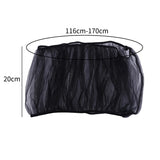 Bird Cage Easy Cleaning Covers Mesh Seed Catcher Guard Bird Cage Net Shell Skirt Dust-proof Airy Mesh Parrot Portable Cage