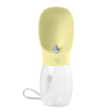 Pet Dog Water Bottle 300ML Puppy Drinking Bowls For Small Medium Dogs Cats Hiking Portable Cat Feeder Golden Retriever Supplies