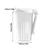 Aquarium Plant Holder Aquatic Plant Cup Top Hangable Fish Tank Plant Pot Aquarium Decorations Planter Cups for Water Feature