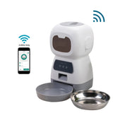 3.5L Smart Automatic Pet Feeder with WiFi & Voice Recorder – Large Capacity Food Dispenser for Cats & Dogs