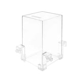 Negative Pressure Fish Tank Suspended Transparent Fish Tank Desktop Fighting Fish Tank Ecological Tank Landscaping Decoration