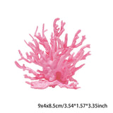 Coralline Artificial Fish Tank Decorations Aquarium Artificial PVC Plants Coral Ornaments Aquarium Landscape Aquarium