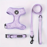 Dog Harness and Leash Set-Includes dog collar and leash,dog accessories for small dogs Chihuahua Teddy Bear French Bulldog