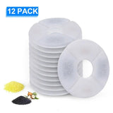 2.4L Automatic Pet Water Fountain with LED Light – USB Quiet Filtered Water Dispenser for Cats & Dogs