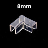 4pcs/8pcs Fish Tank Corner Protector Silicone Anti-collision Fish Tank Corner Protector Protective Cover Aquarium Accessories