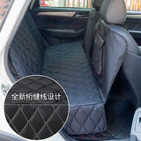 "Premium Waterproof Dog Car Seat Cover — Universal Fit for SUVs & Cars"