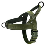 Tactical Anti-Pull Dog Harness - 1000D Nylon Adjustable for Large Dogs, Outdoor Training Vest with Handle & Reflective