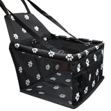 Car Pet Booster Seat – Safe & Elevated Ride for Small Dog