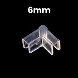 4pcs/8pcs Fish Tank Corner Protector Silicone Anti-collision Fish Tank Corner Protector Protective Cover Aquarium Accessories