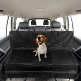 Deluxe Dog Car Seat Cover with Side Flaps – Waterproof, Scratchproof & Universal Fit