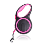 3/5/8M Pet Dogs Extending Leash Durable Nylon Automatic Retractable Doggy Leash Leads for Small Medium Large Dog Walking Supplie