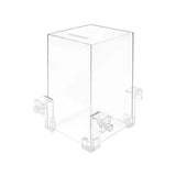 Negative Pressure Fish Tank Suspended Transparent Fish Tank Desktop Fighting Fish Tank Ecological Tank Landscaping Decoration