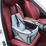 Car Pet Booster Seat – Safe & Elevated Ride for Small Dog