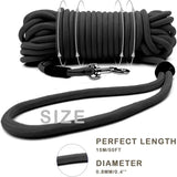 5m 10m 15m Long Dog Leash Nylon Long Tracking Round Rope Outdoor Walking Training Pet Lead Leashes for Small Medium Large Dogs