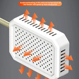 Bird Cage Heater Safe Constant Temperature Control Energy Saving Waterproof Dustproof Bite Resistant Adjustable Bracket for M1I5