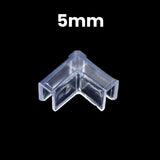 4pcs/8pcs Fish Tank Corner Protector Silicone Anti-collision Fish Tank Corner Protector Protective Cover Aquarium Accessories
