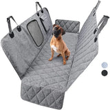 "Premium Waterproof Dog Car Seat Cover — Universal Fit for SUVs & Cars"